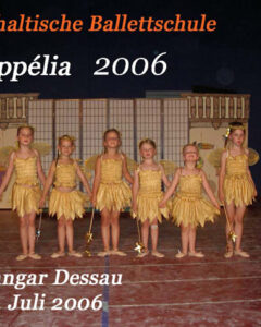 2006 Coppelia