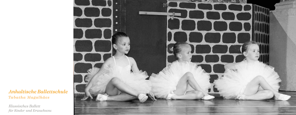 Klassisches Ballett...