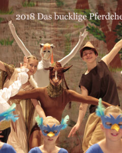 2018 Das bucklige Pferdchen