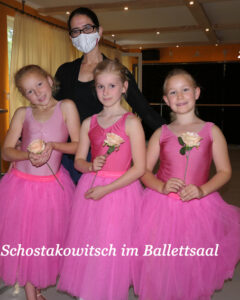 2021 Schostakowitsch im Ballettsaal