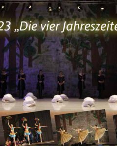 2023 Die vier Jahreszeiten