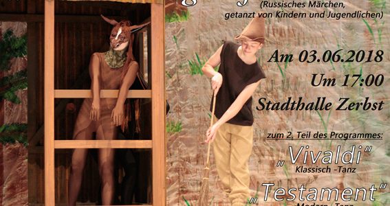 Vorstellung „Das bucklige Pferdchen“ – „Vivaldi“ und „Testament“ Vorstellung „Das bucklige Pferdchen“ – „Vivaldi“ und „Testament“