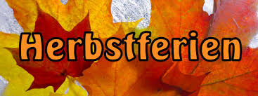 Herbstferien-Plan