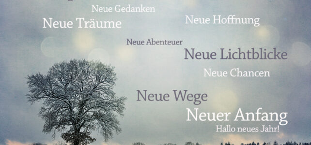 Gesundes neues Jahr Gesundes neues Jahr