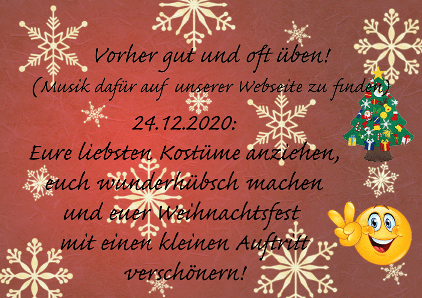 Frohes Weihnachtsfest