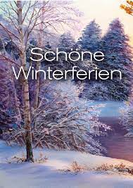 Winter-Ferien